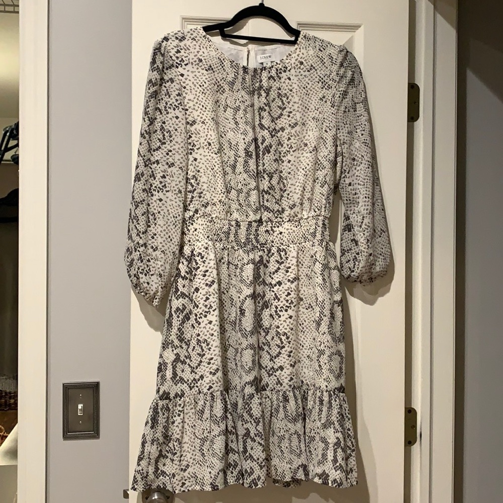 JCrew long sleeve dress
